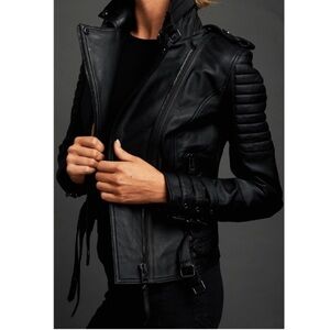 Boda Skins Jaws leather jacket